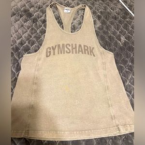 Power Washed Gymshark Stringer size Medium (minor flaw)